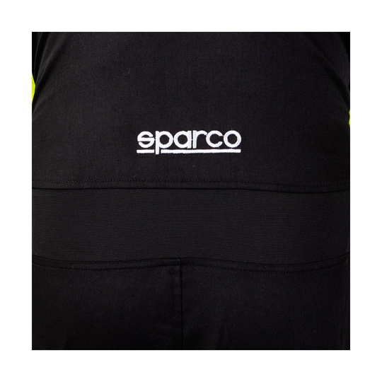 Kombinezon dziecięcy Sparco Rookie MY20 czarny/czerwony