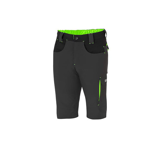 Spodenki Light Tech Sparco szare/zielone