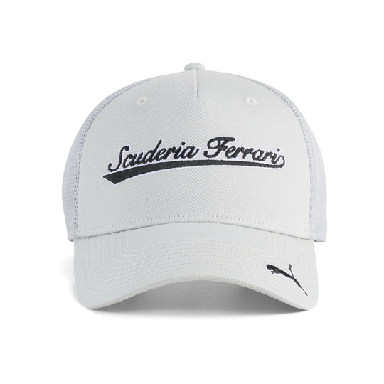 Czapka z daszkiem SF Trucker Scuderia Ferrari F1 2026 szara