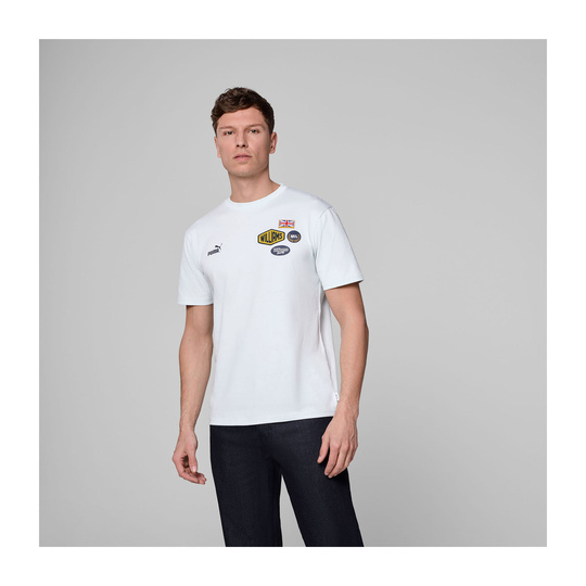 Koszulka t-shirt męska Patches Williams Racing 2025