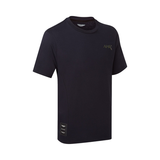Koszulka t-shirt AMR Logo Aston Martin Racing 2026 granatowa