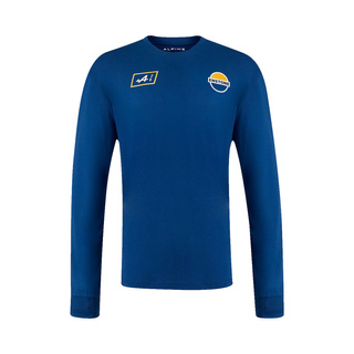 Koszulka t-shirt z długim rękawem Classic Alpine F1 2026