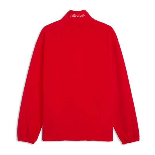 Bluza 1/4 Zip Scuderia Ferrari F1 2026 czerwona