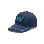 Czapka baseballowa męska Logo granatowa Williams Racing 2025