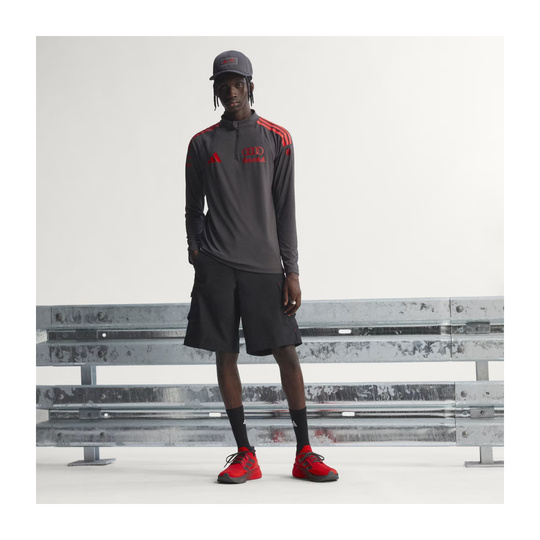 Bluza męska 1/4 Zip Team Audi Revolut F1 2026