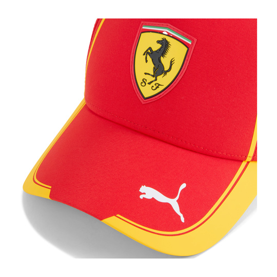 Czapka baseballowa męska No. 51 Team AF Corse Ferrari 2026