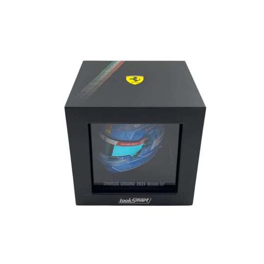 Model 1:5 kask Charles Leclerc Miami Scuderia Ferrari