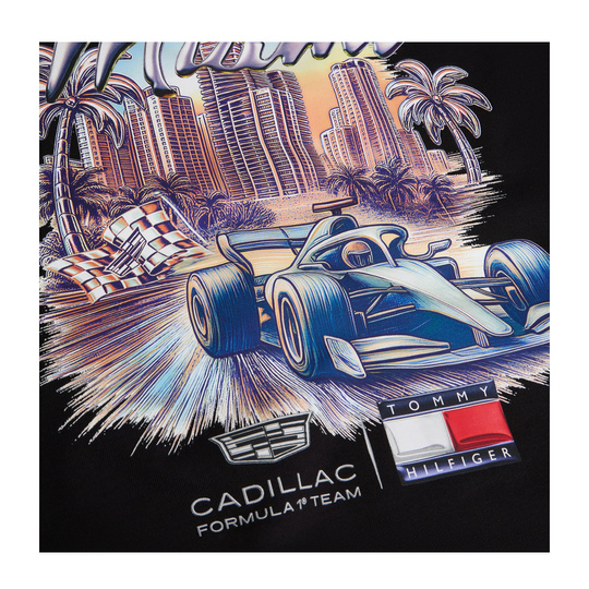 Bluza z kapturem Miami GP Cadillac F1 2026