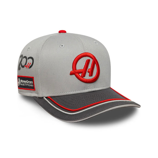 Czapka baseballowa męska 200th Race Haas F1 2025