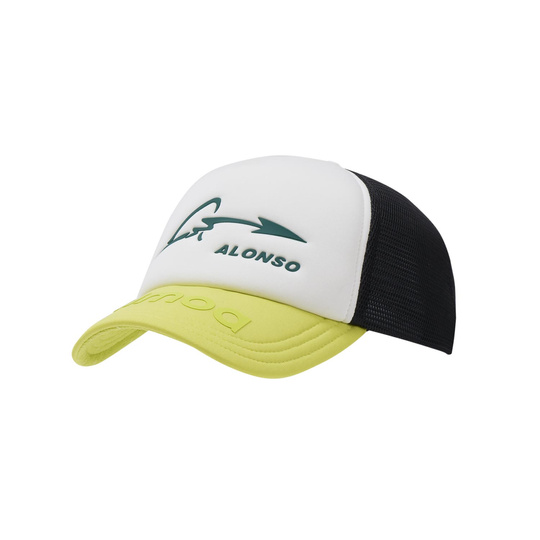 Czapka z daszkiem Fernando Alonso Trucker Kimoa Aston Martin F1