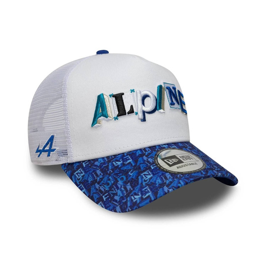 Czapka z daszkiem AOP Trucker Alpine F1 2026
