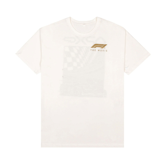 Koszulka t-shirt Race Ready Apex GP kremowa