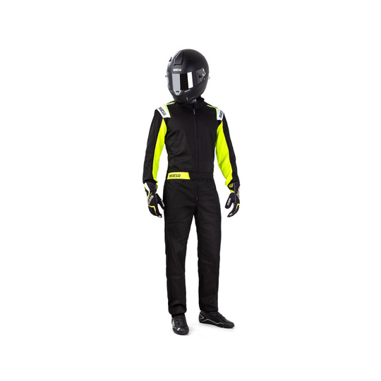 Kombinezon Sparco Rookie MY20 czarny/żółty