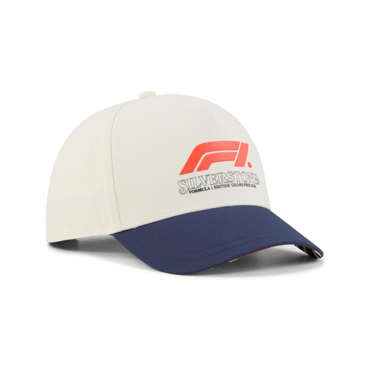 Czapka baseballowa męska Silverstone GP Formula 1 2025