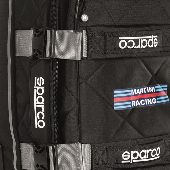 Torba Martini Travel Sparco czarna
