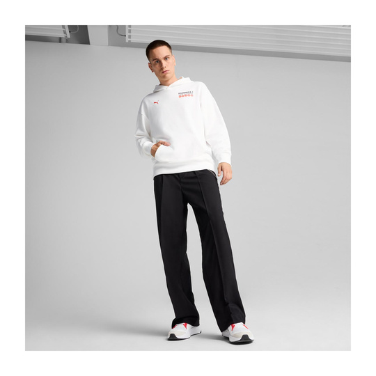 Bluza z kapturem DTS Relaxed Formula 1 bia艂a