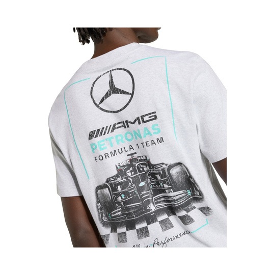 Koszulka t-shirt Race Car Graphic Mercedes AMG F1 2026