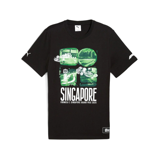 Koszulka T-shirt męska Singapore GP Formula 1 2025