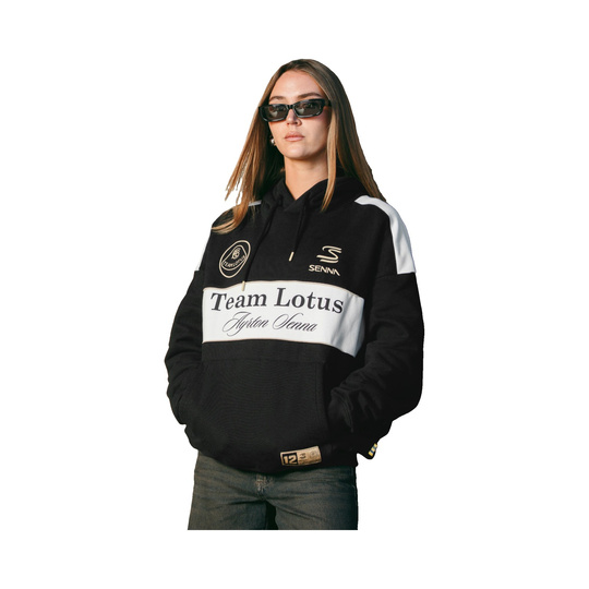 Bluza z kapturem Team Lotus Ayrton Senna Collection 2026