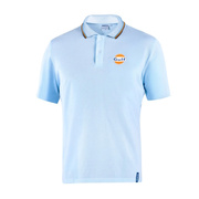 Koszulka polo Gulf Sparco błękitna