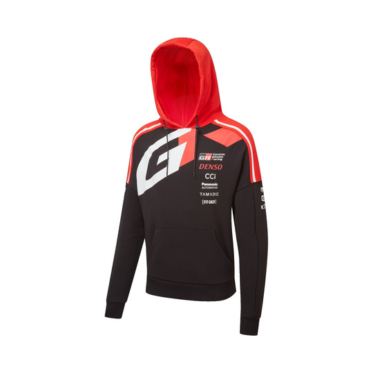 Bluza z kapturem Team Toyota Gazoo Racing WRT 2026