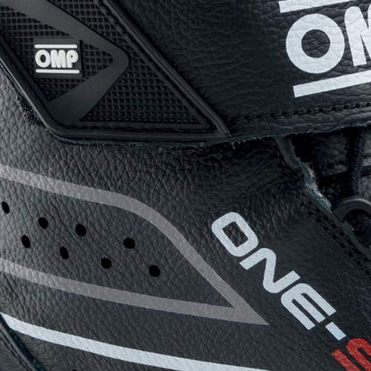 Buty OMP One-S MY26 czarne (FIA)