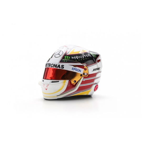 Model 1:5 kask Lewis Hamilton Austin GP Mercedes AMG F1