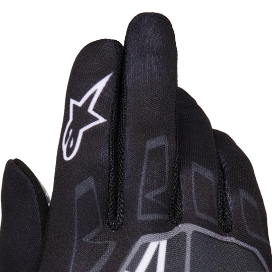 Rękawice Alpinestars Tech-1 K Race S V2 Graphic 1 czarne