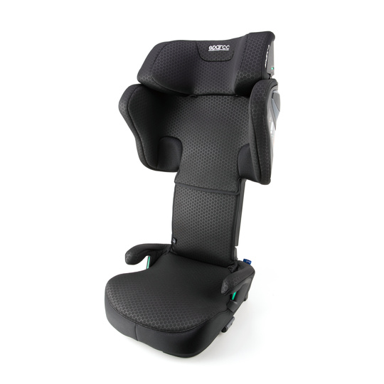 Fotelik dziecięcy Sparco SK8000i G23 czarny (15-36 kg)