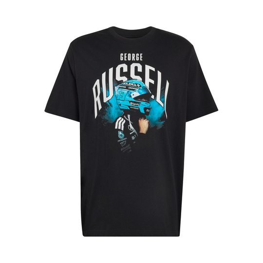 Koszulka t-shirt Graphic George Russell Mercedes AMG F1 2026