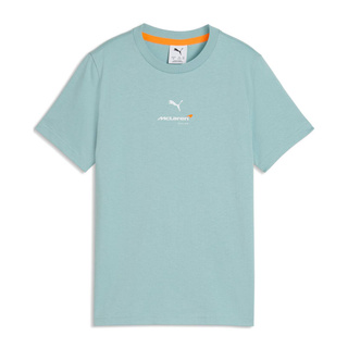 Koszulka t-shirt dziecięca Small Logo McLaren F1 2026 niebieska
