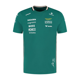 Koszulka t-shirt Fernando Alonso Team Aston Martin F1