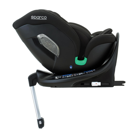 Fotelik dziecięcy samochodowy Sparco SK7000I czarny (0-36 kg)
