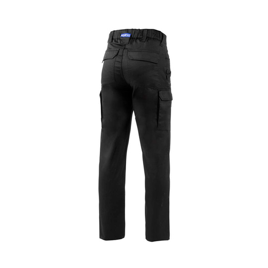 Spodnie Vermont Sparco czarne