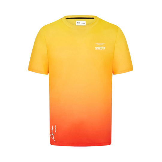 Koszulka t-shirt Barcelona Graphic Aston Martin F1