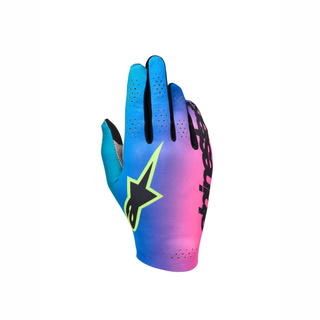 Rękawice Alpinestars Graphic 2 różowe