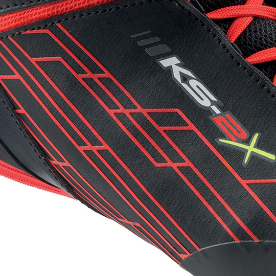 Buty OMP KS-2X czarne/czerwone (FIA)