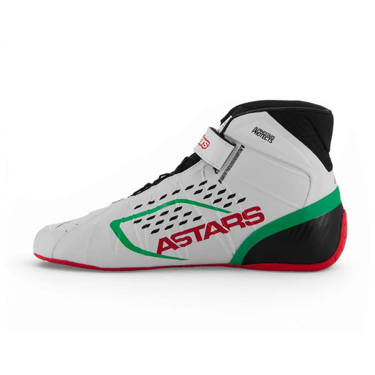 Buty Alpinestars Tech-1 KX V3 biało/zielone biało-zielone (FIA)
