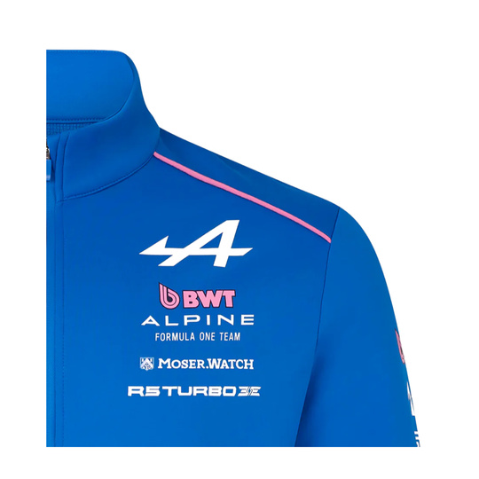 Kurtka Softshell Team Alpine F1 2026