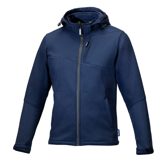 Kurtka Softshell Grit Sparco granatowa