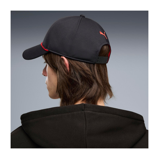 Czapka baseballowa męska czarna Classic Scuderia Ferrari F1 2026