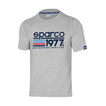 Koszulka t-shirt 1977 Sparco szara