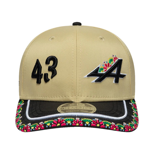 Czapka z daszkiem Franco Colapinto Mexico GP Alpine F1 2026
