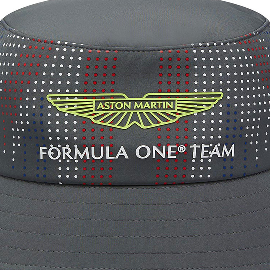 Kapelusz Bucket męski Silverstone Aston Martin F1 2024