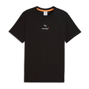 Koszulka t-shirt męska czarna Small Logo McLaren F1 2026