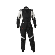 Kombinezon OMP First Evo Elle MY25 czarny (FIA)