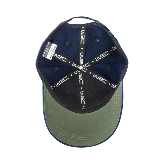 Czapka baseballowa męska Classic granatowa WRC 2024
