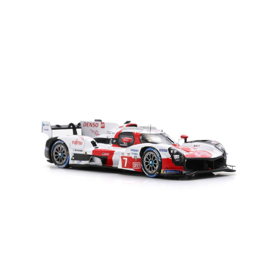 Model 1:43 WEC GR 010 Hybrid Le Mans 100 Year Toyota Gazoo Racing