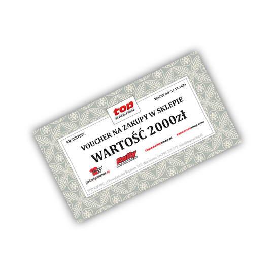 Voucher o wartości zł