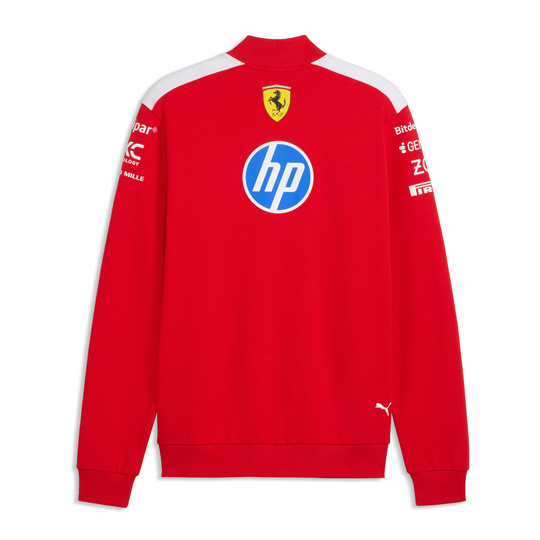 Bluza T7 Half Zip Team Scuderia Ferrari F1 2026